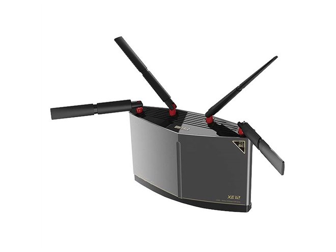 バッファロー、Wi-Fi 6Eルーターのフラッグシップモデル「WXR