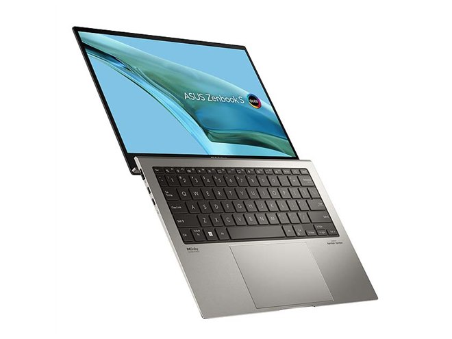 ASUS、厚さ10.9mm・重さ1kgの13.3型有機ELノートPC「Zenbook S 13 OLED