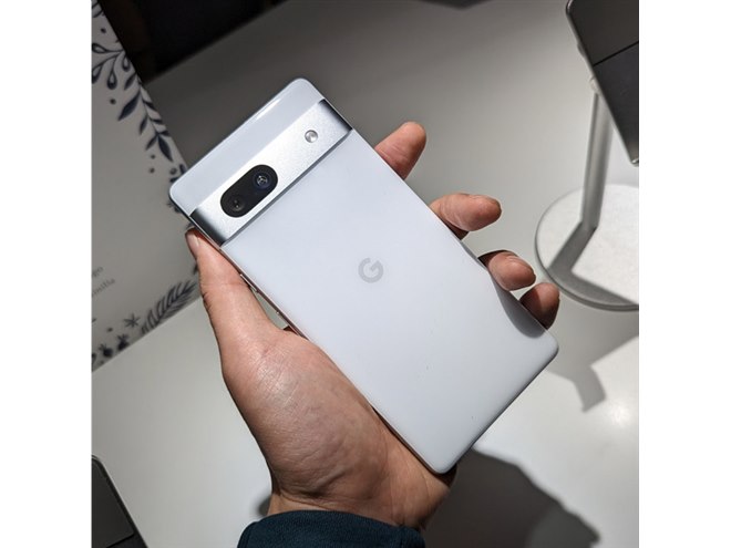 62,700円、グーグルが新スマートフォン「Google Pixel 7a」の発売開始