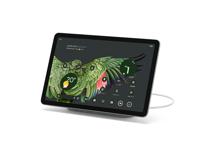 グーグル、充電スピーカー付きの11型タブレット「Pixel Tablet」を本日