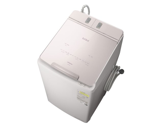 日立、「[衣類長もち]ナイアガラ ビート洗浄」搭載のタテ型洗濯乾燥機4