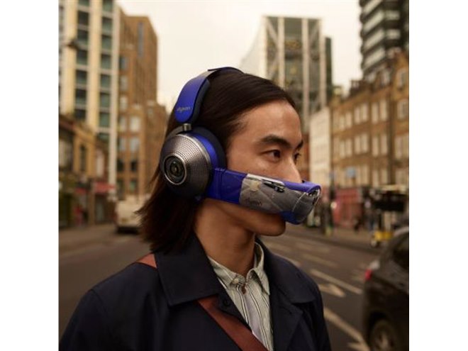 ダイソン、空気清浄＆ANC対応の「Dyson Zone 空気清浄ヘッドホン」を