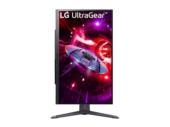 LG、2560×1440表示や165Hzに対応した27型ゲーミングモニター「27GR75Q