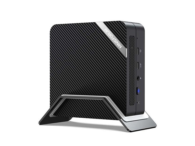 MINISFORUM、Ryzen 5 5600H搭載のミニPC「UM560XT」を本日6/10発売