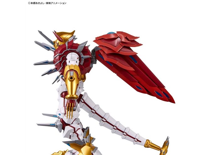 デジモンセイバーズ」光竜型デジモン・シャイングレイモンが立体化