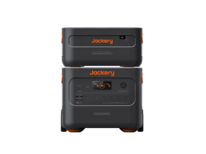 Jackery、定格出力3000Wの「ポータブル電源 2000 Plus」セットを発売
