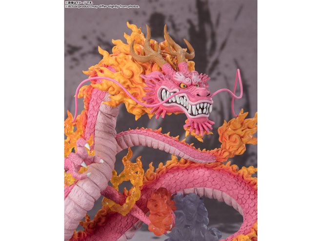 ワンピース」光月モモの助が龍姿でフィギュア化、シルエット姿のヤマト