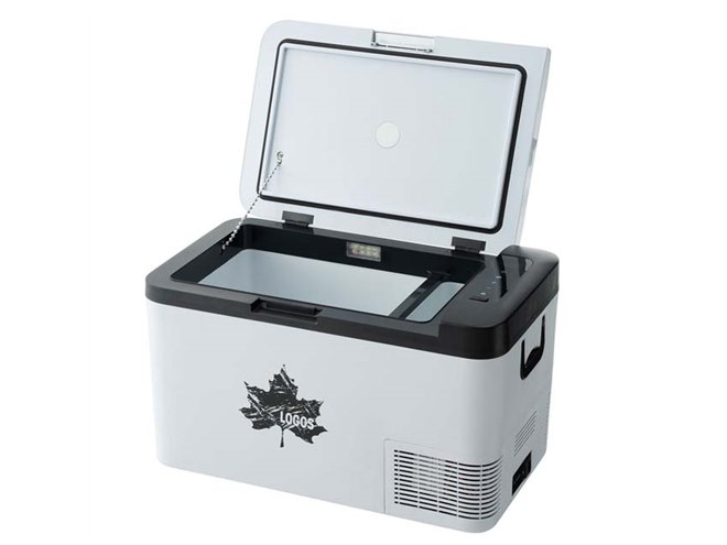 ロゴス、最大能力-20度に対応したアウトドア向け「電気冷蔵ボックス