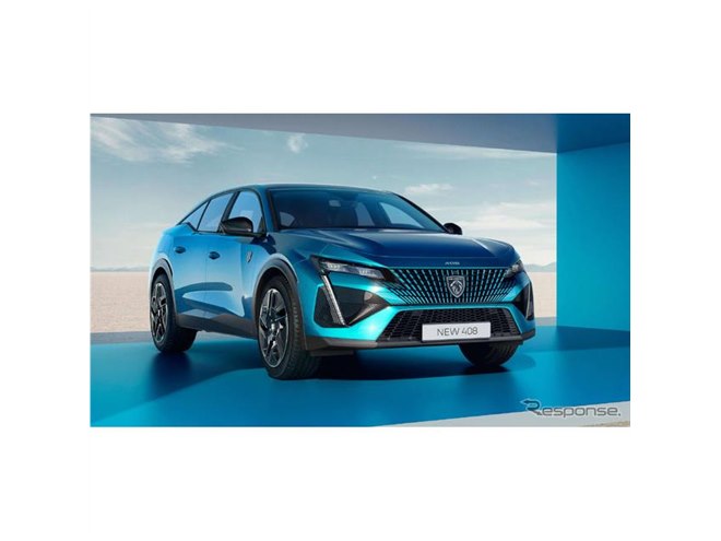 プジョー 408 新型】ファストバックとクロスオーバーの融合、その個性