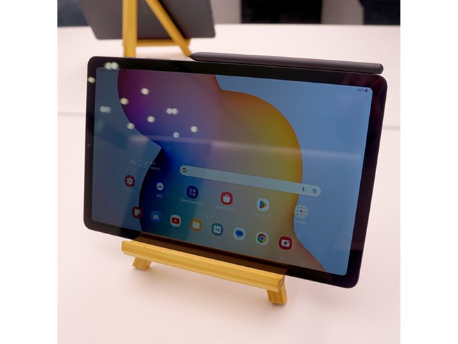 サムスン、5万円台の10.4型タブレット「Galaxy Tab S6 Lite」を本日6