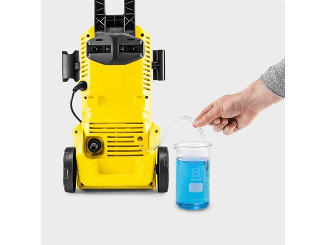 ケルヒャーの高圧洗浄機最軽量をうたう、エントリーモデル「K1」を