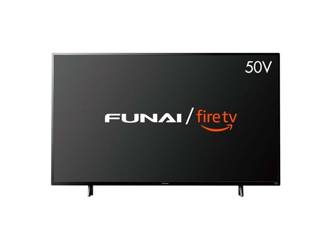 Amazon×ヤマダ「FUNAI Fire TV搭載スマートテレビ」新モデル4機種が
