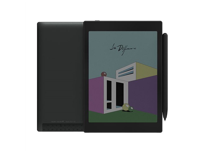 SKT、カラー電子ペーパー搭載の7.8型タブレット「BOOX Tab Mini C