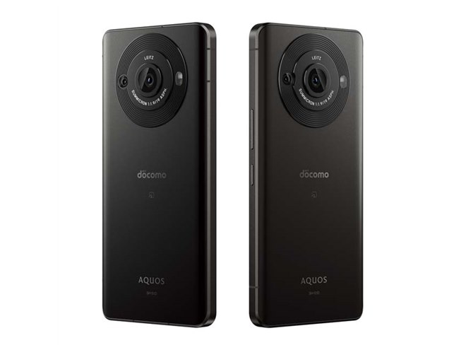 ドコモ、1型センサーカメラ搭載の5Gスマホ「AQUOS R8 pro」を本日7/20