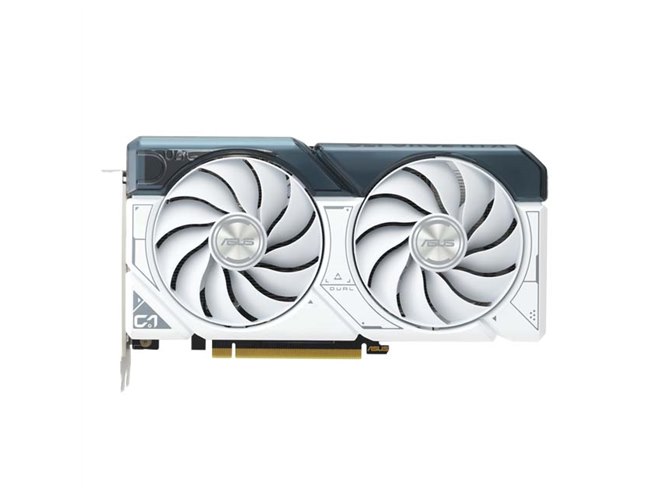 ASUS、「GeForce RTX 4060」を搭載した白色ビデオカード - 価格.com