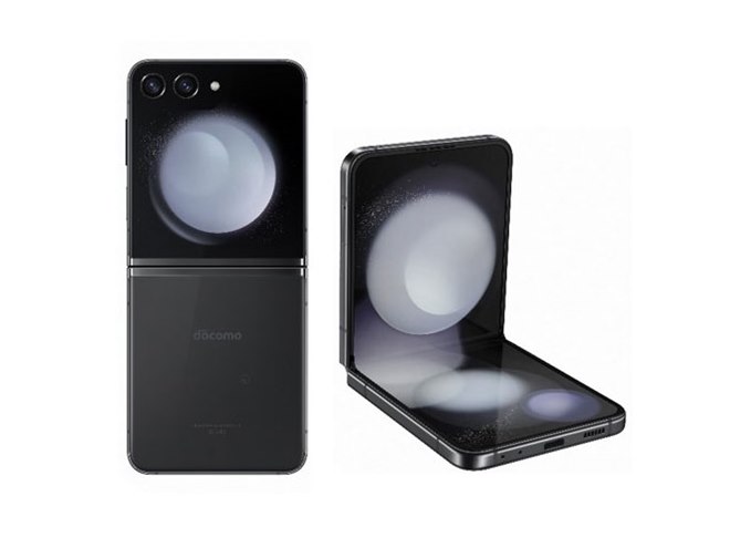 サムスン縦折り型スマホ「Galaxy Z Flip5」国内発売決定、ドコモ/auに