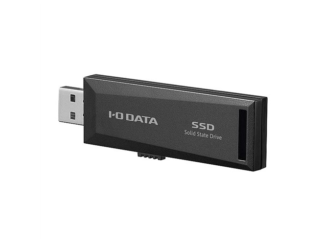 アイ・オー、テレビ録画に対応したスティック型SSD「SSPM-US」 - 価格.com