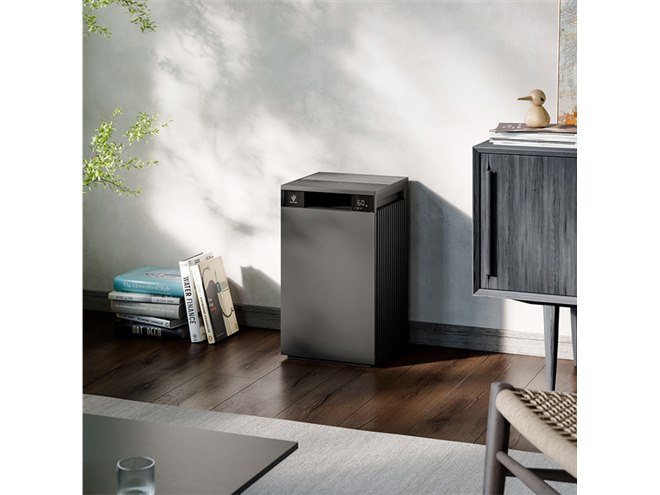 シャープ、約53畳まで対応のプラズマクラスター空気清浄機「FP-S120