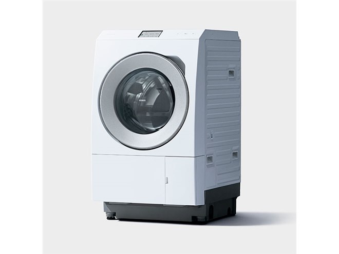 パナソニック、「酸素系液体漂白剤」の自動投入もできるななめドラム