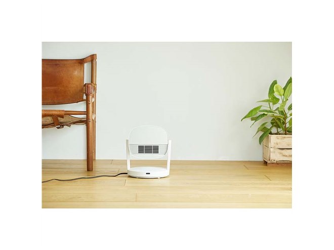 シロカ、温風・冷風に対応した「HOT&COOL サーキュレーター ポカクール