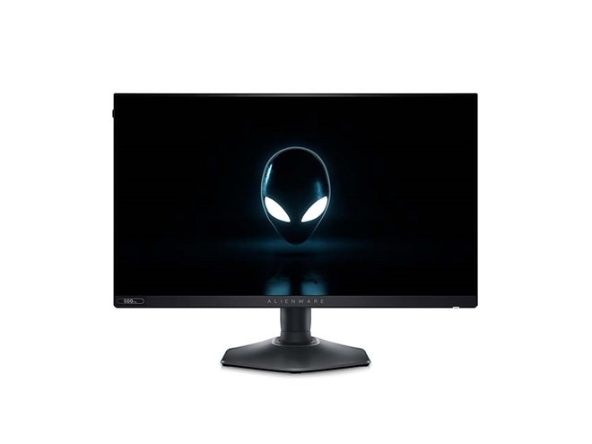 デル、500Hz駆動に対応した24.5型ゲーミングモニター「AW2524HF