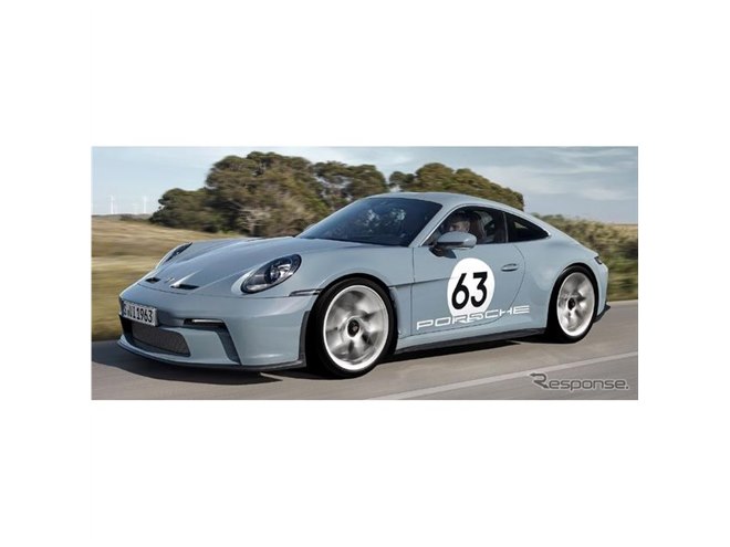 ポルシェ 911 の60周年記念車、軽量仕様『S/T』に「ヘリテージデザイン