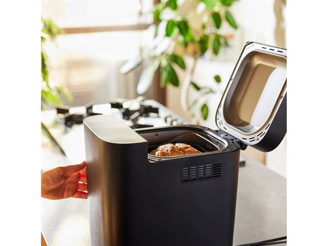 ツインバード、2種の低糖質パンに対応する「おいしい低糖質パン