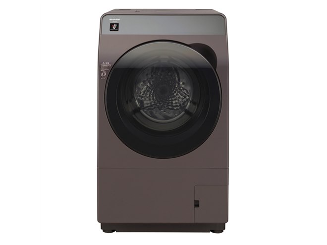 シャープ、マイクロ高圧洗浄＆節水を実現したプラズマクラスタードラム