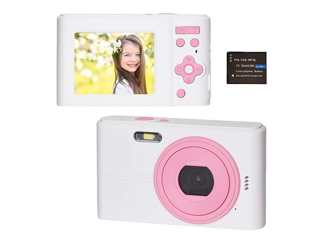 KEIYO、ツートンカラーのコンパクトデジカメ「NT-DC001」8,980円で発売