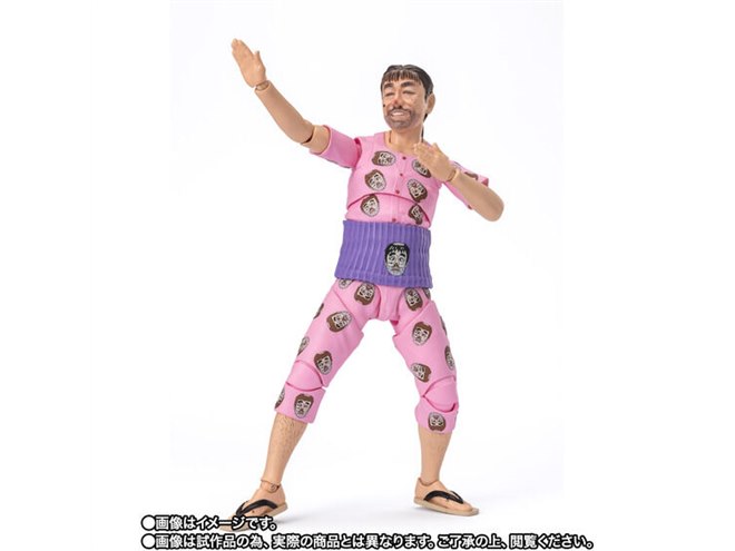 志村けんの変なおじさん」フィギュアが発売、「だっふんだ」「アイーン