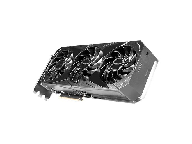 GALAKURO GAMING、「GeForce RTX 4070 Ti」を搭載したビデオカード2