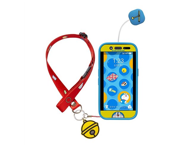 ソフトバンク、「キッズフォン3 ドラえもん」を数量限定で本日3/17から