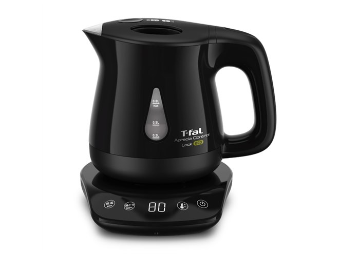 ティファール、「アプレシア ロック コントロール 0.8L」にエコ設計を