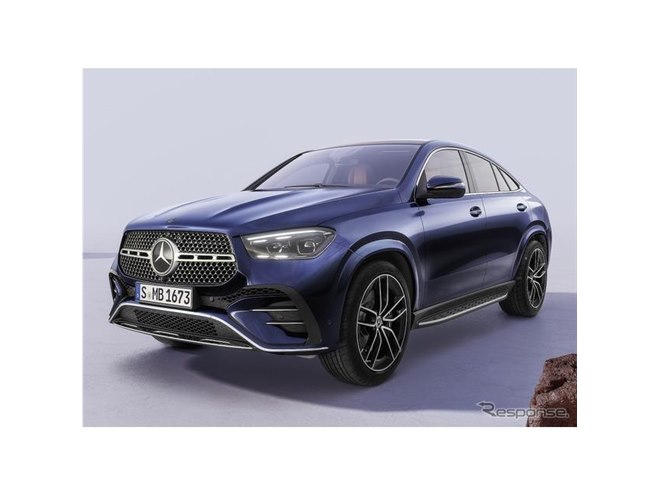 メルセデスベンツ『GLE クーペ』に改良新型、直6ディーゼルは367馬力に