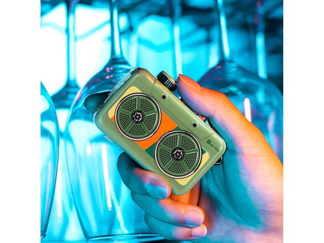 MUZEN、1980年代をイメージしたレトロデザインの「DISCO Bluetooth