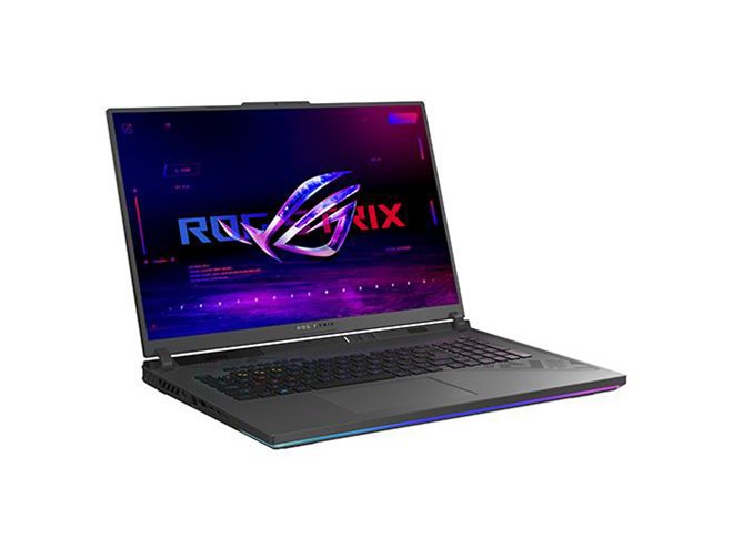 ASUS、GeForce RTX 40シリーズ搭載の18型ゲーミングノートPC「ROG