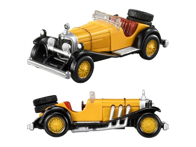 これぞルパンの愛車!? アニメ「ルパン三世 PART1」の“ベンツ SSK”が