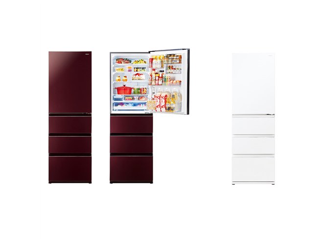 AQUA、幅600mmのスリムな冷凍冷蔵庫5機種 - 価格.com