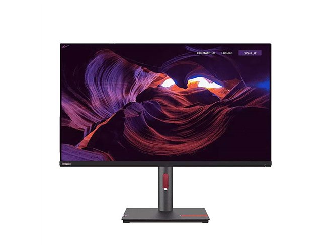 レノボ、ドッキングステーションを搭載した31.5型4K液晶「ThinkVision