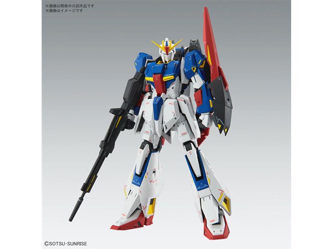 7,150円、ガンプラ「MG 1/100 ゼータガンダム Ver.Ka」が本日4/29発売