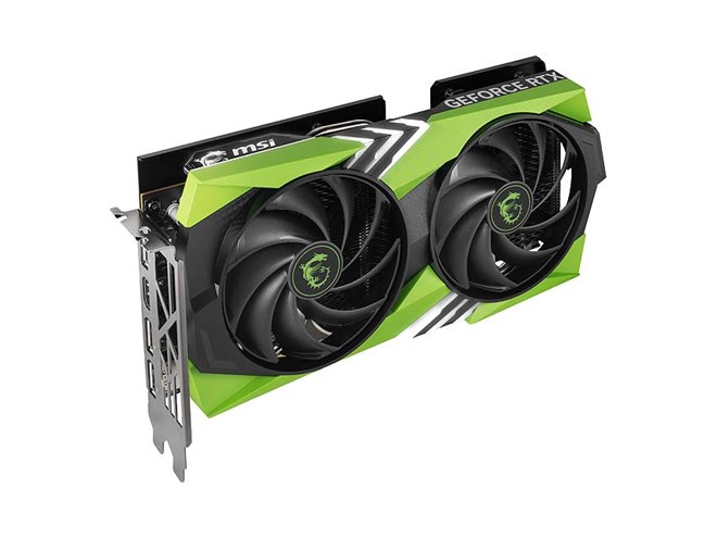 MSI、数量限定の「GeForce RTX 4060」搭載ビデオカードを10/5に発売