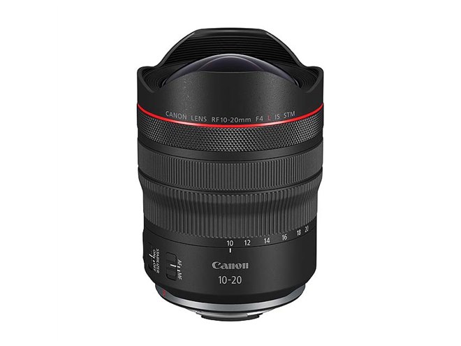 キヤノン、手ブレ補正搭載の超広角ズームレンズ「RF10-20mm F4 L IS