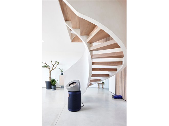 ダイソン、風量2倍かつ運転音を低減した空気清浄機「Dyson Purifier