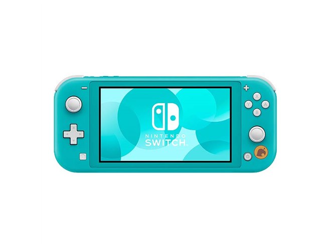 Nintendo Switch ミントグリーン どうぶつの森デザイン 海外版