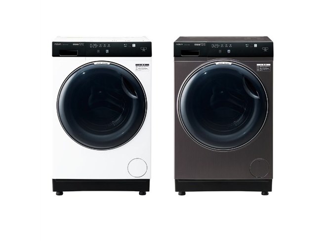 AQUA、ドラム式洗濯乾燥機「まっ直ぐドラム2.0 AQW-DX12P」を本日10月