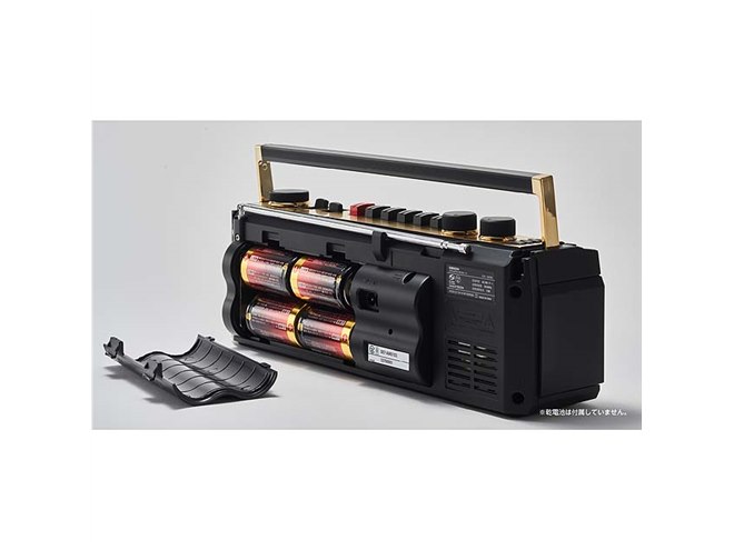 80年代風の“ナウい”Bluetoothラジカセ「SCR-B3」をORIONが発売、より