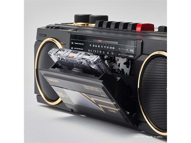 80年代風の“ナウい”Bluetoothラジカセ「SCR-B3」をORIONが発売、より