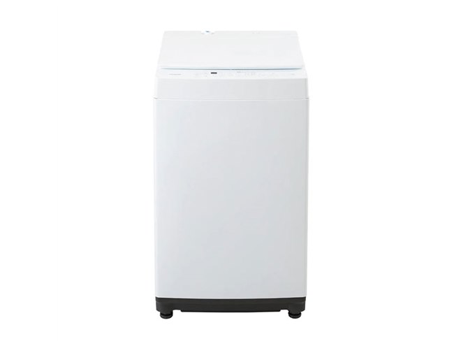 ツインバード、衣類1kgを約10分で洗濯できる「快速」コース搭載の全