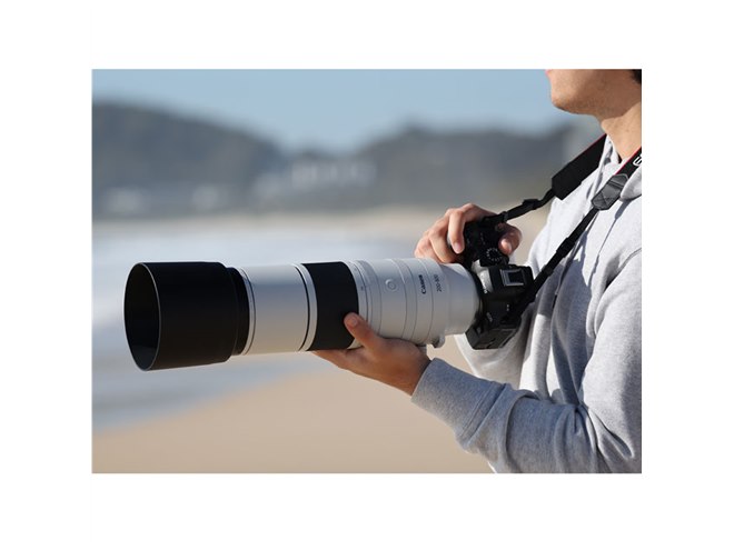 キヤノン、望遠端800mmの超望遠ズームレンズ「RF200-800mm F6.3-9 IS