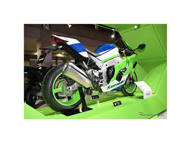 カワサキ Ninja 40周年記念モデル発売へ、懐かしのZXRカラーが帰って